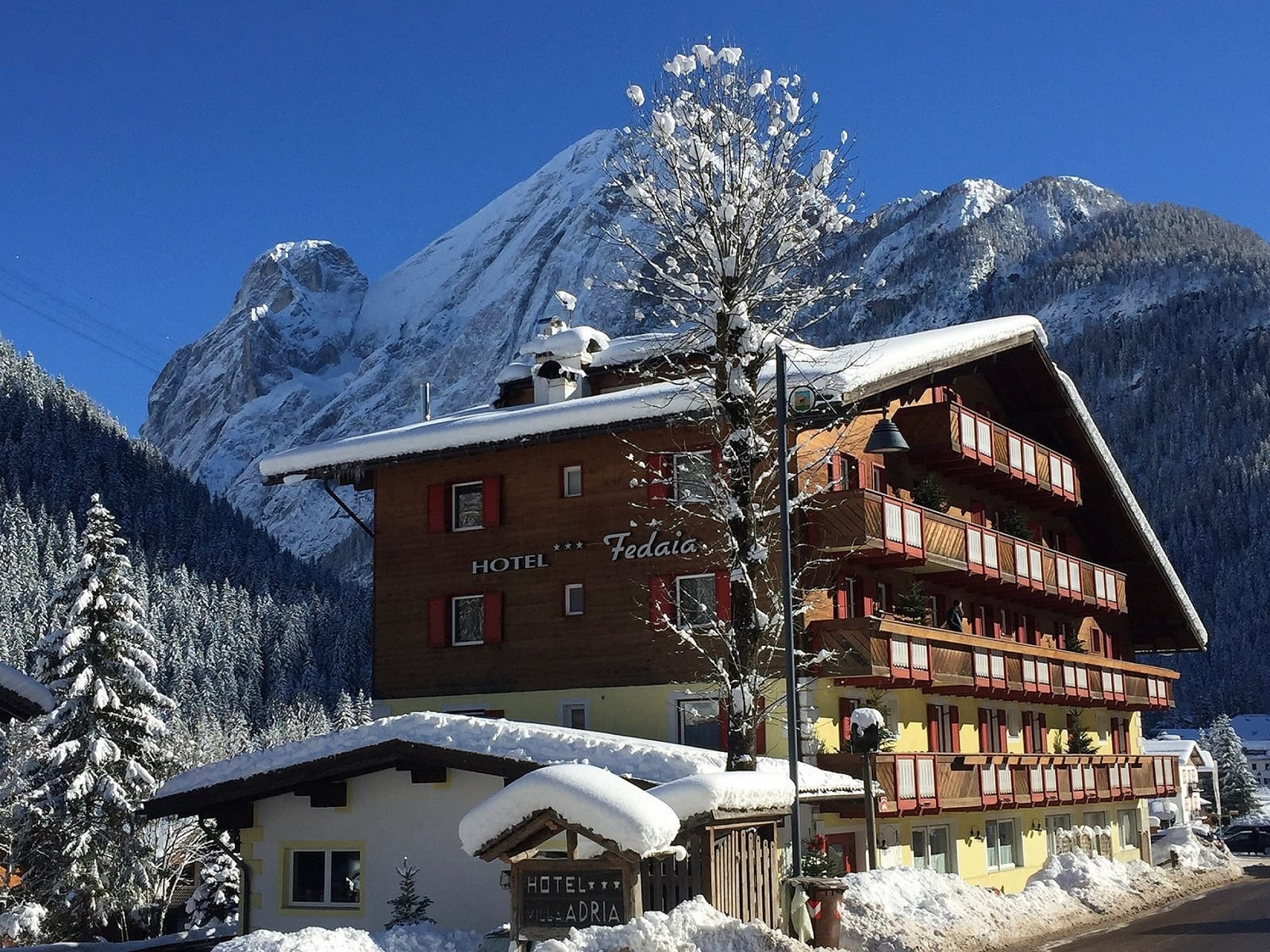 Hotel Fedaia