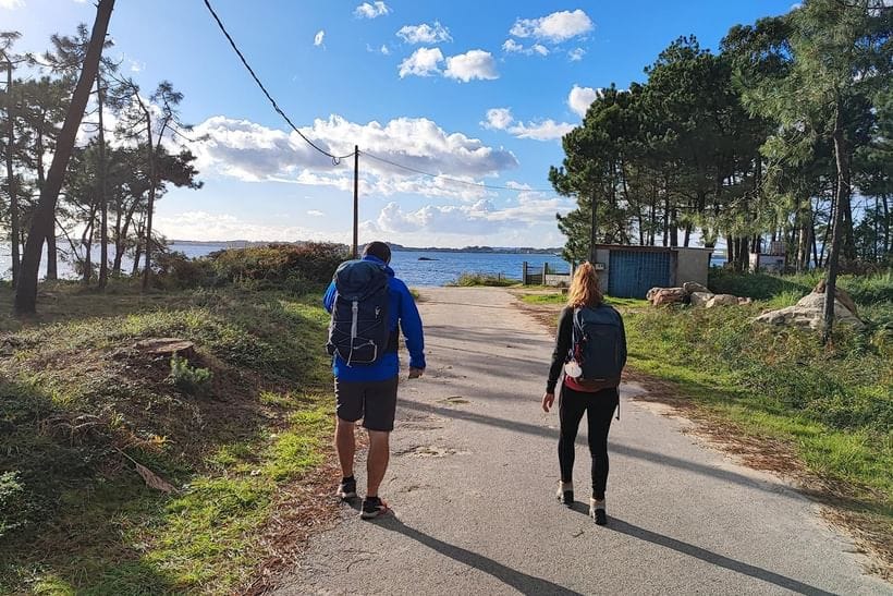 Camino Portugues Spiritual ➤ Valença til Santiago