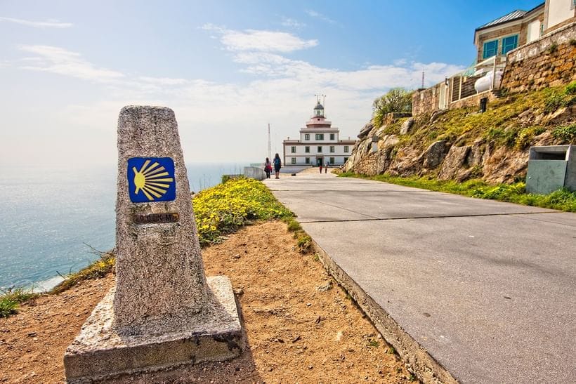 Camino Finisterre - Fra Santiago til Finisterre