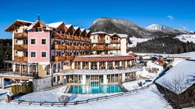 Alpin Relax Chalet Tianes