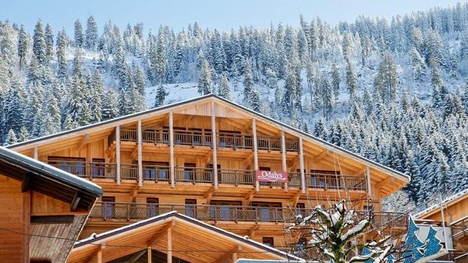 Résidence Odalys Les Fermes de Chatel