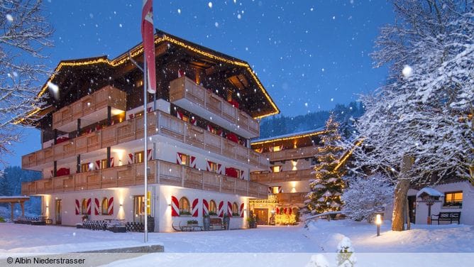 Aparthotel und Ferienwohnungen Landhof - Ellmau am Wilden Kaiser