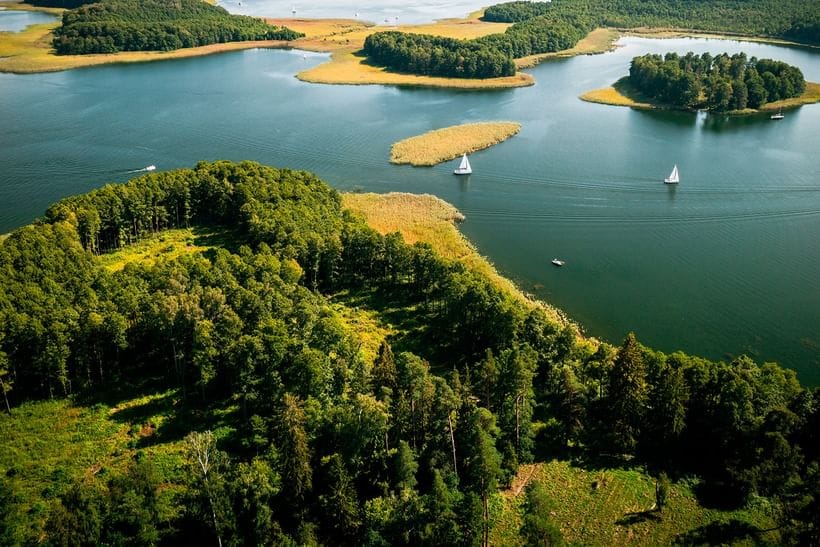 Polen - Vandreferie i Masurien