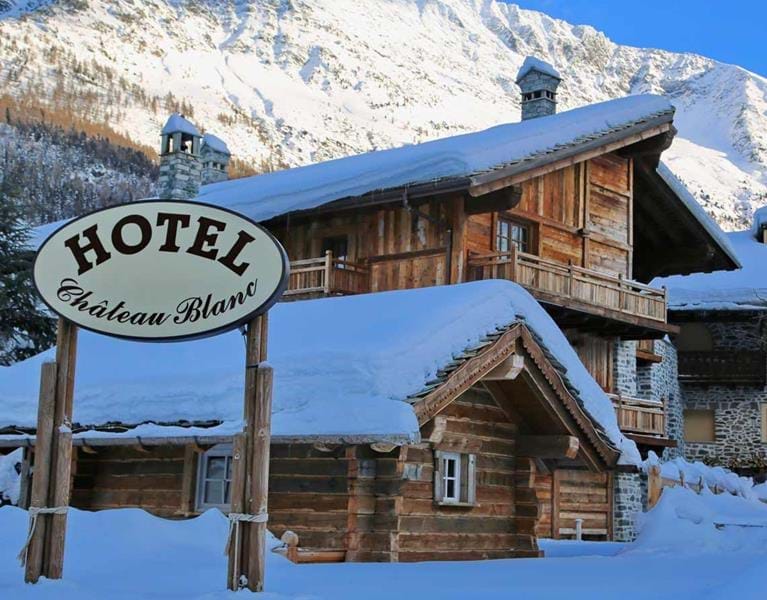 Hôtel Château Blanc