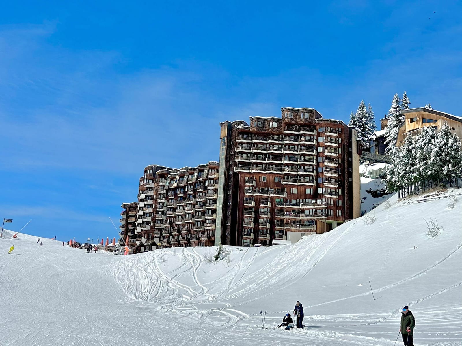 Apartment 'Pas Du Lac - Avoriaz' with Lake View, Balcony and Wi-Fi