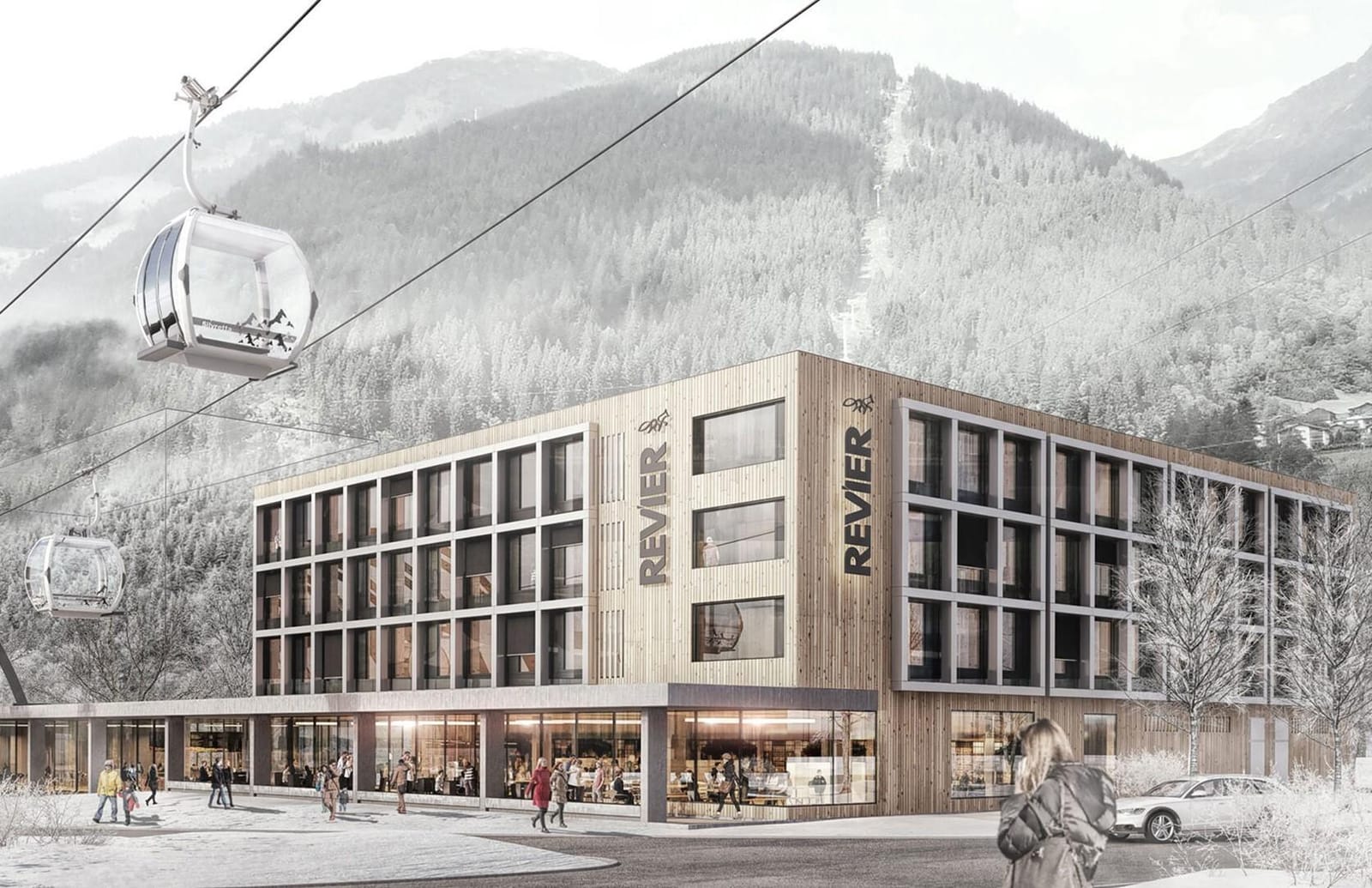 Revier Mountain Lodge Montafon