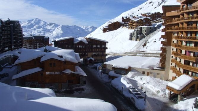 L'Eskival, Val Thorens