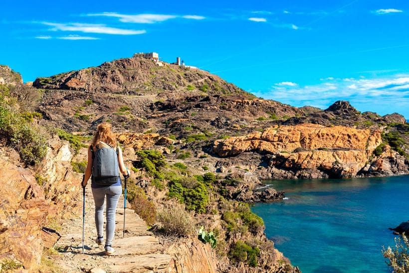 Vandreferie langs Costa Brava, 8 dage
