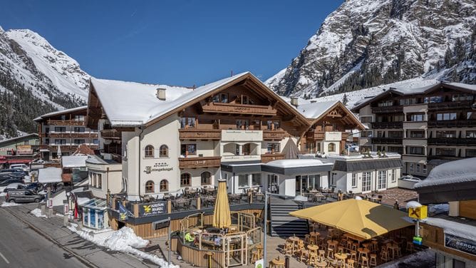 Hotel Mittagskogel Pitztal