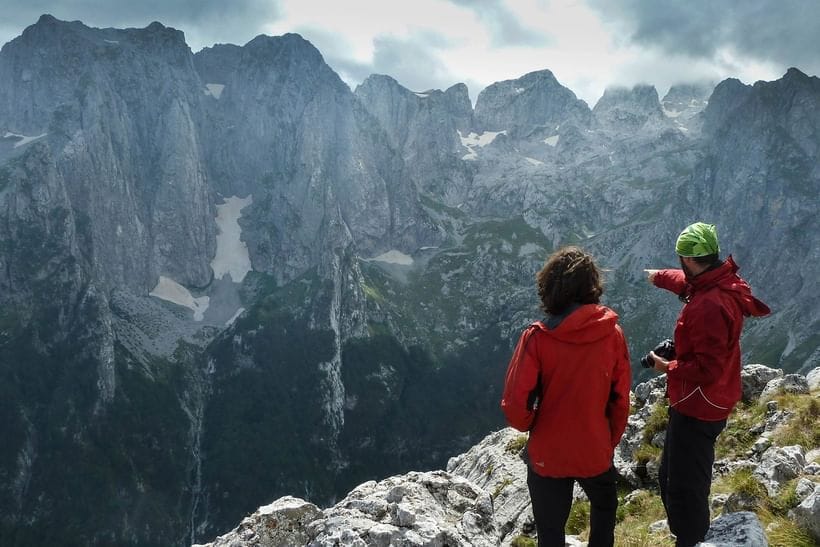 Vandreferie på Balkans Tinder