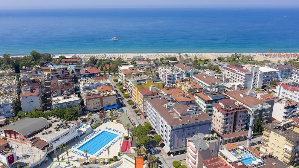 Aslan City Kleopatra Hotel