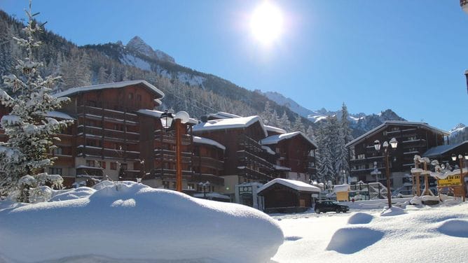 Résidence Les Mélèzets 2 Valfréjus
