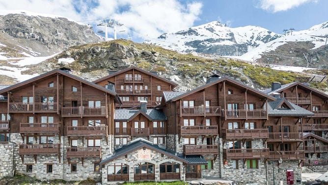 Les Chalets de Rosaël Val Thorens