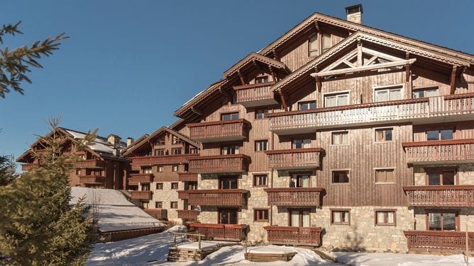 Résidence premium Les Fermes de Méribel Pierre & Vacances