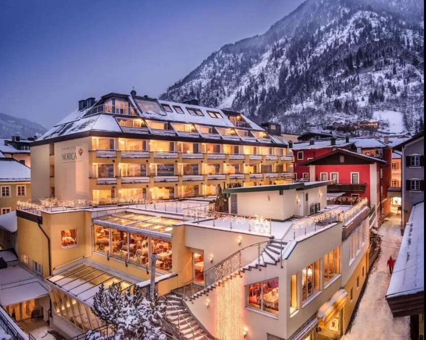 Hotel Norica Therme - mit direktem Zugang zur Alpentherme Gastein