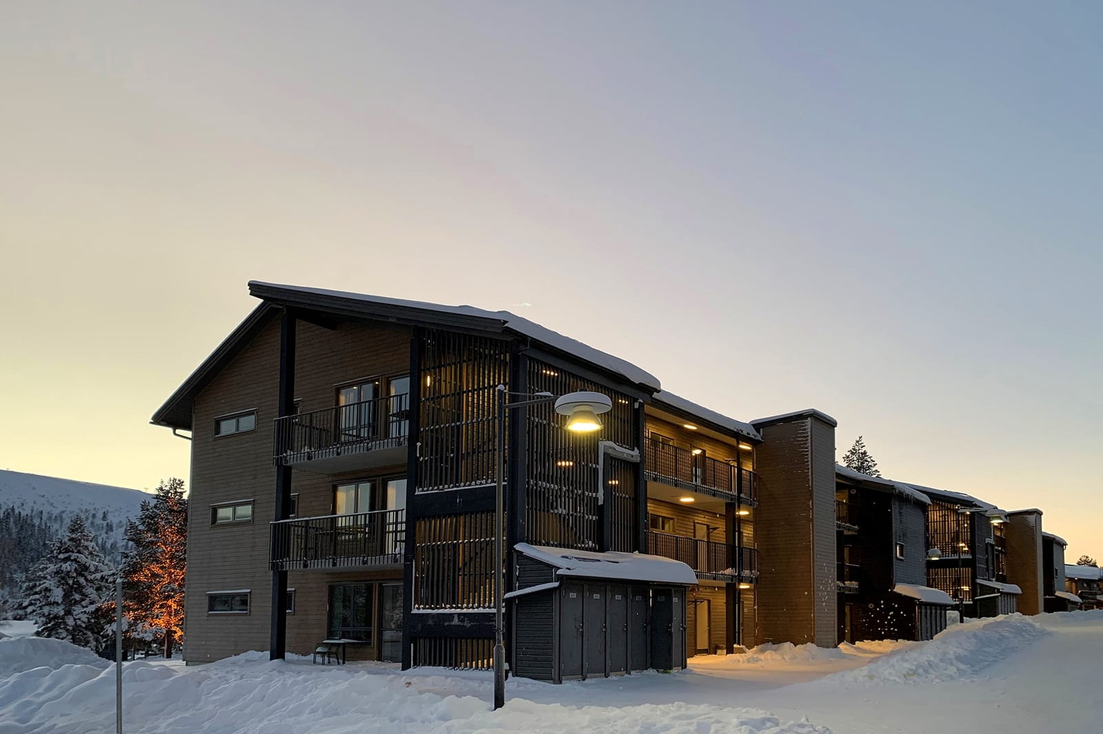 Solbacken village