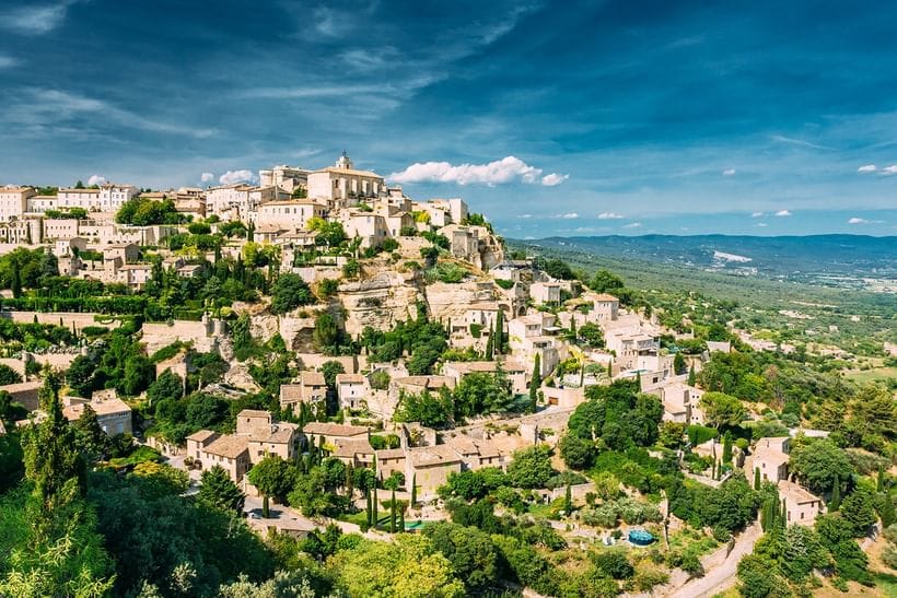 Cykelferie i Provence - Lubéron - Naturpragt og landsbyidyl (Kategori B)