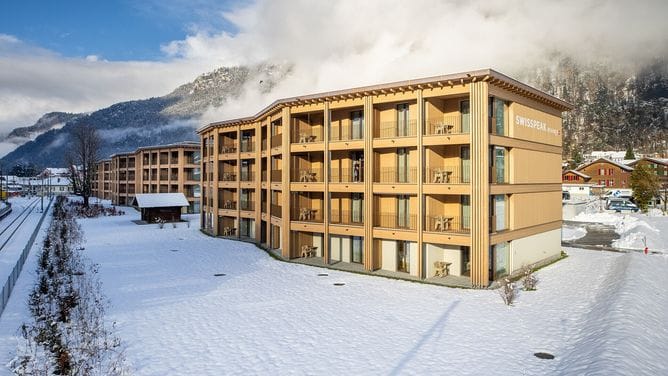 Résidence premium Meiringen Swisspeak Resorts by Pierre & Vacances