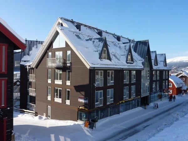 Dähliehuset åre Torg
