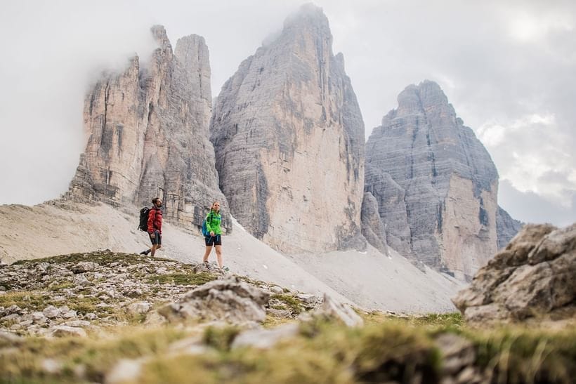 Vandreferie fra Kitzbühel til De Tre Tinder i Dolomitterne