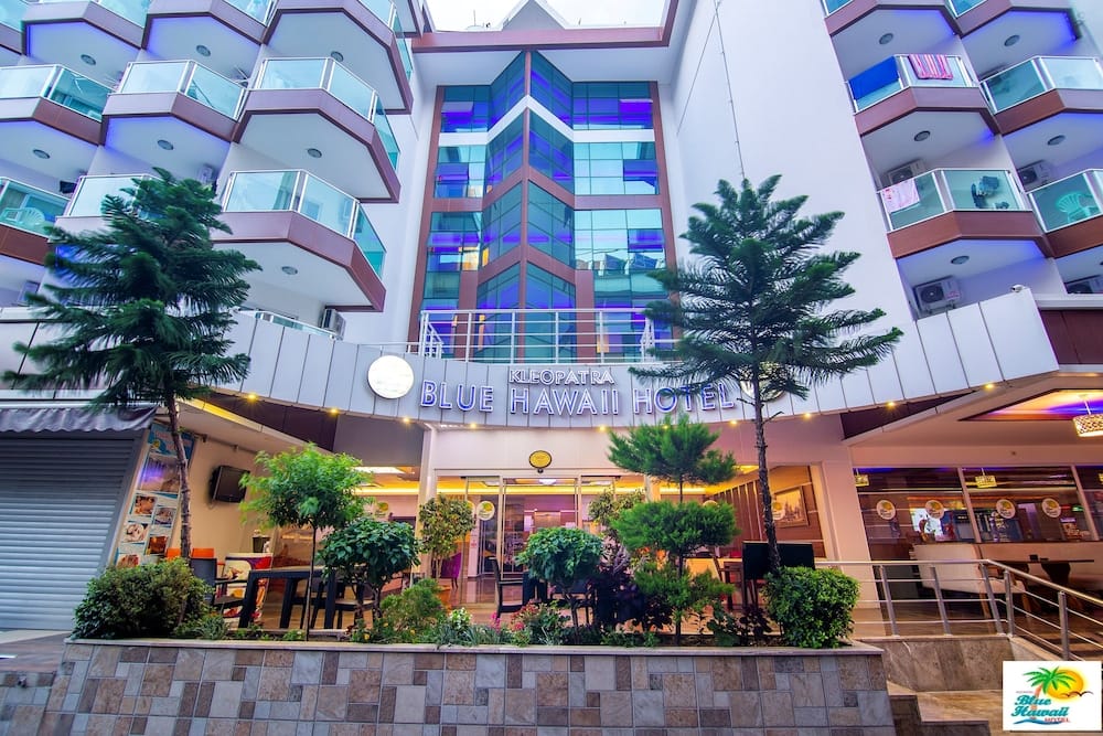 Kleopatra Blue Hawaii Hotel-Alanya Otel Tavsiye Alanya merkez otelleri Alanya otel fiyatları Alanya uygun fiyat otelleri