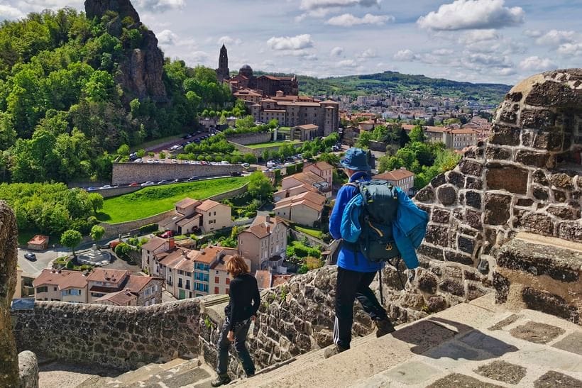 Camino - Via Podiensis fra Le Puy en Velay til Conques