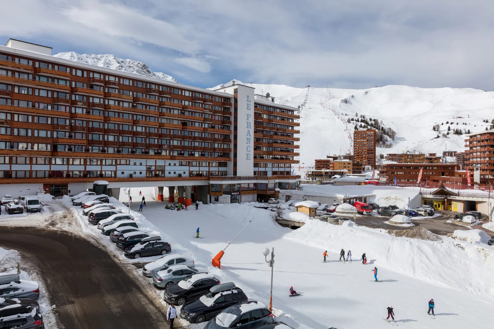 The UCPA La Plagne France