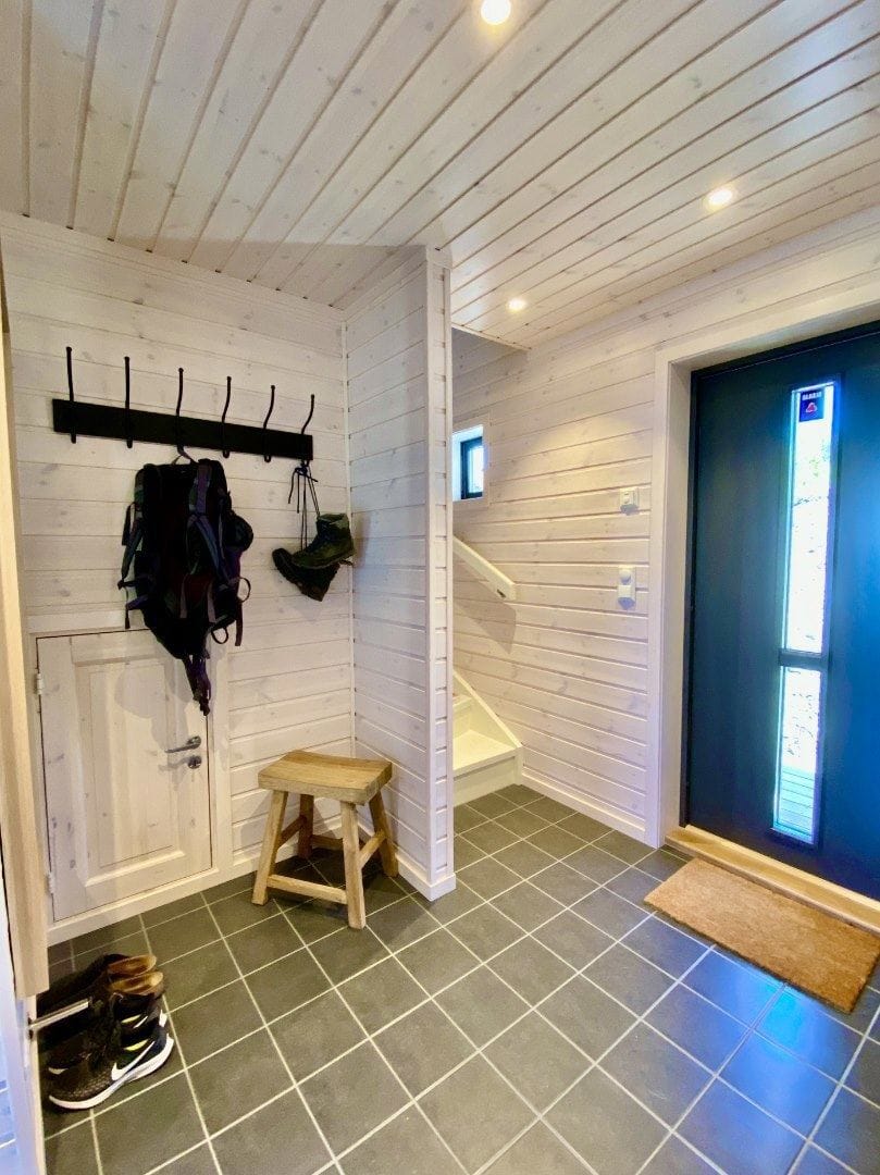 Cozy cabin on Sjusjølia by the trail network sauna