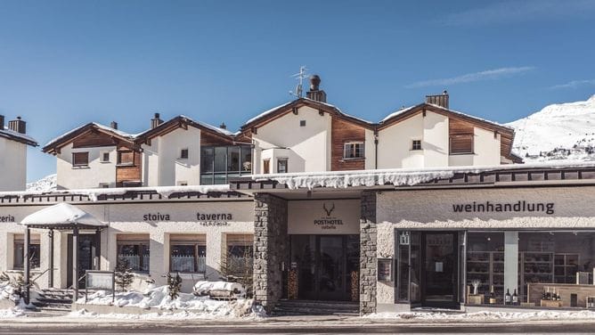 Posthotel Valbella - Berge. Spa. Wir.