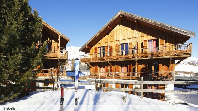 Les Chalets Des Cimes