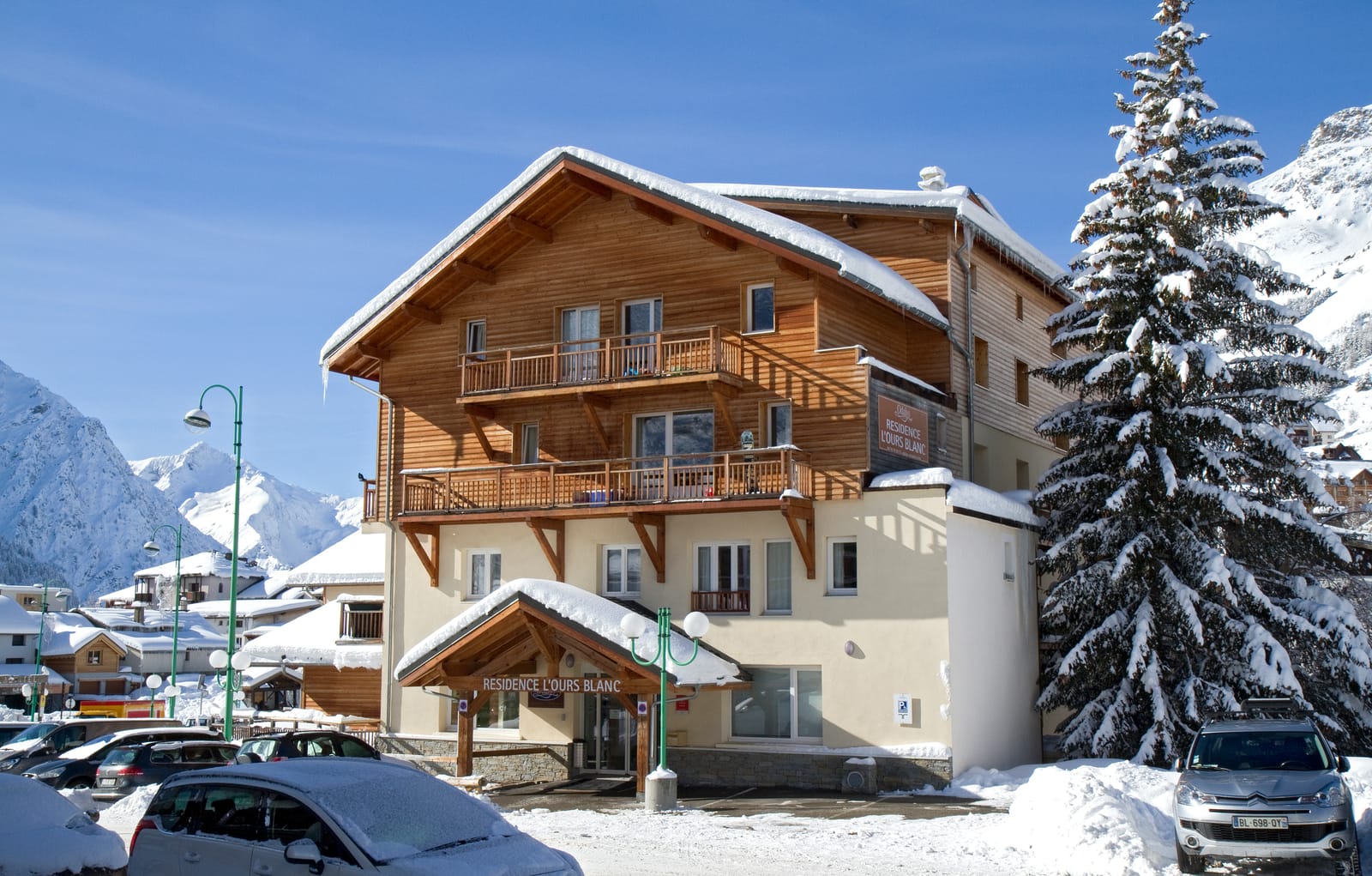 Odalys Résidence L'Ours Blanc