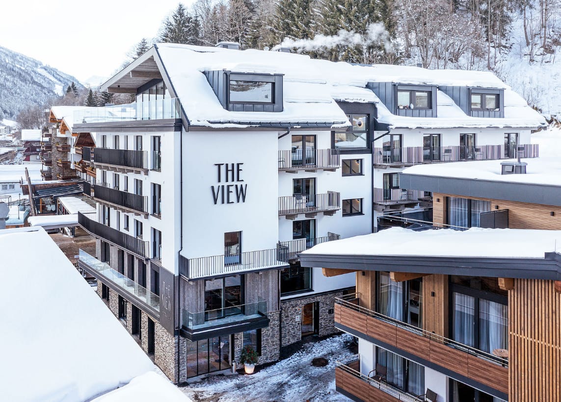 THE VIEW Saalbach
