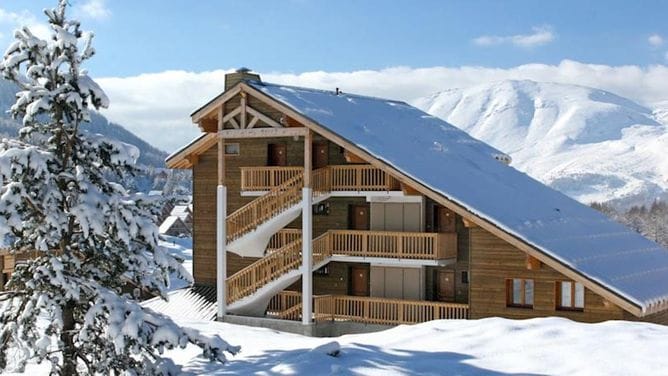 La Crete du Berger by Actisource, La Joue du Loup