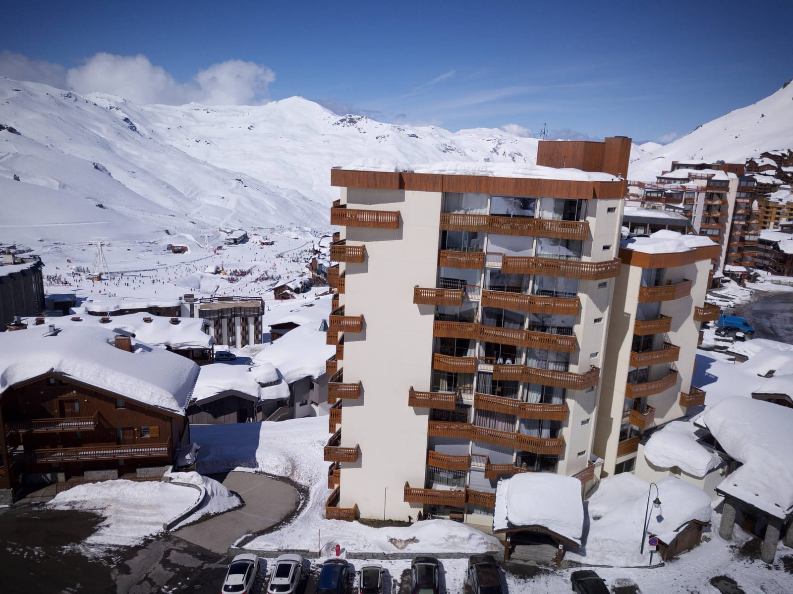 Résidence Le Dôme du Polset - Val Thorens