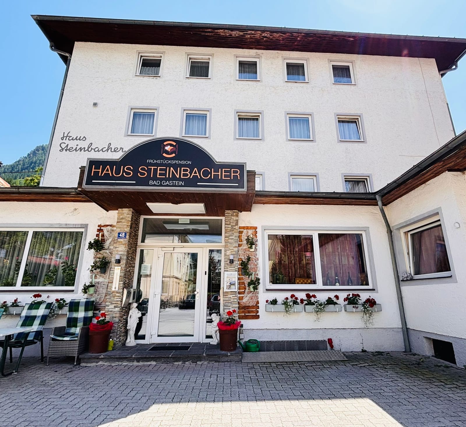 Steinbacher Frühstückspension