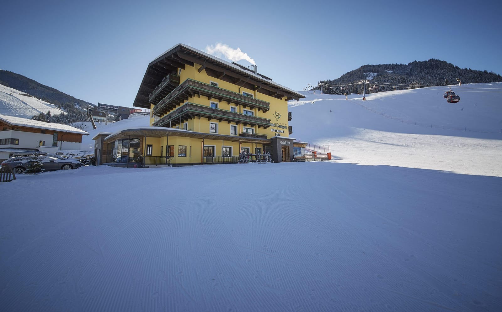 Hotel Gungau in Saalbach Hinterglemm