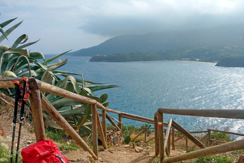 Vandreferie langs Toscanas Kyst - Pisa til Elba