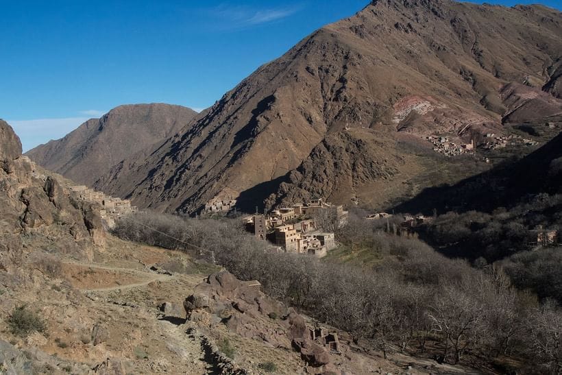 Vandring i Atlasbjergene og dage i Marrakech