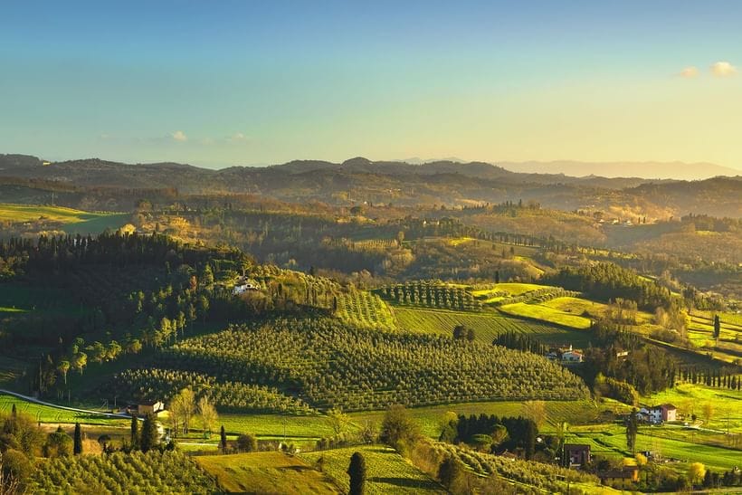 Vandring ad Via Francigena - Lucca Til Siena