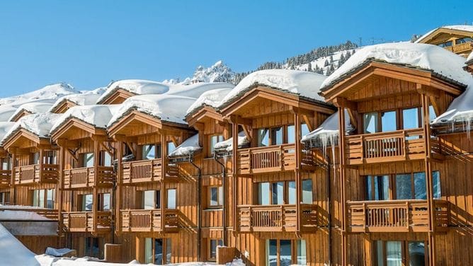 Résidence premium Les Chalets du Forum Pierre & Vacances