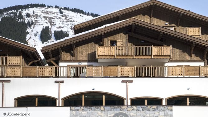 Résidence CGH Les Chalets d'Angèle