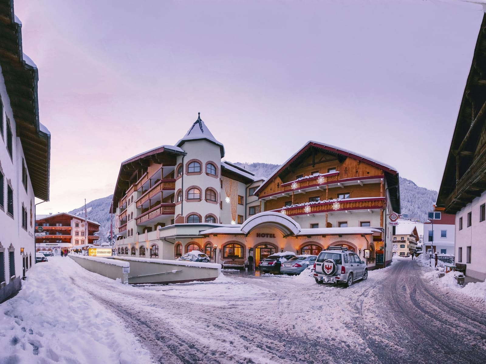 Alpin Resort Stubaier Hof