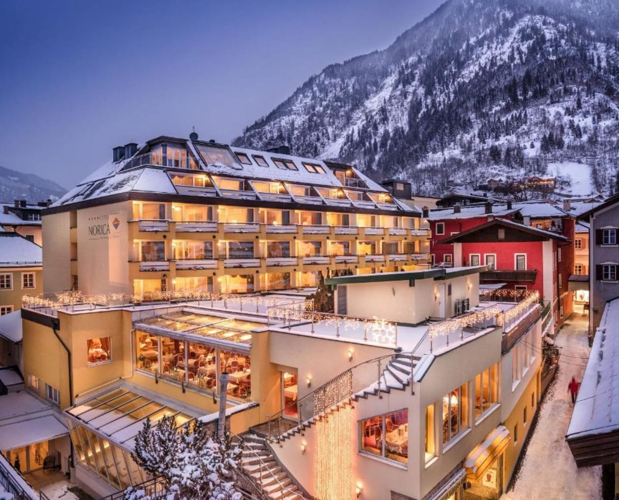 Hotel Norica Therme - mit direktem Zugang zur Alpentherme Gastein
