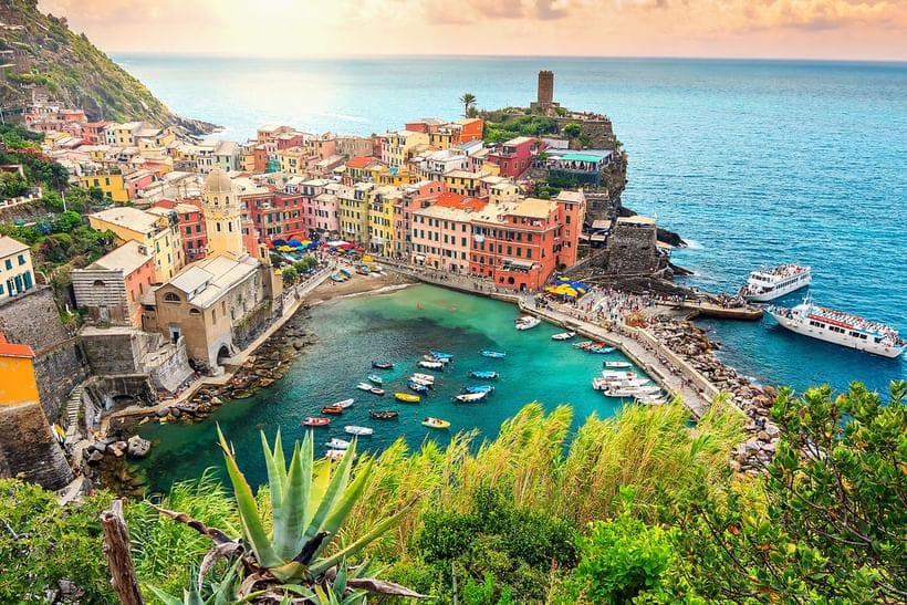 Vandring i Cinque Terre, 5 dage