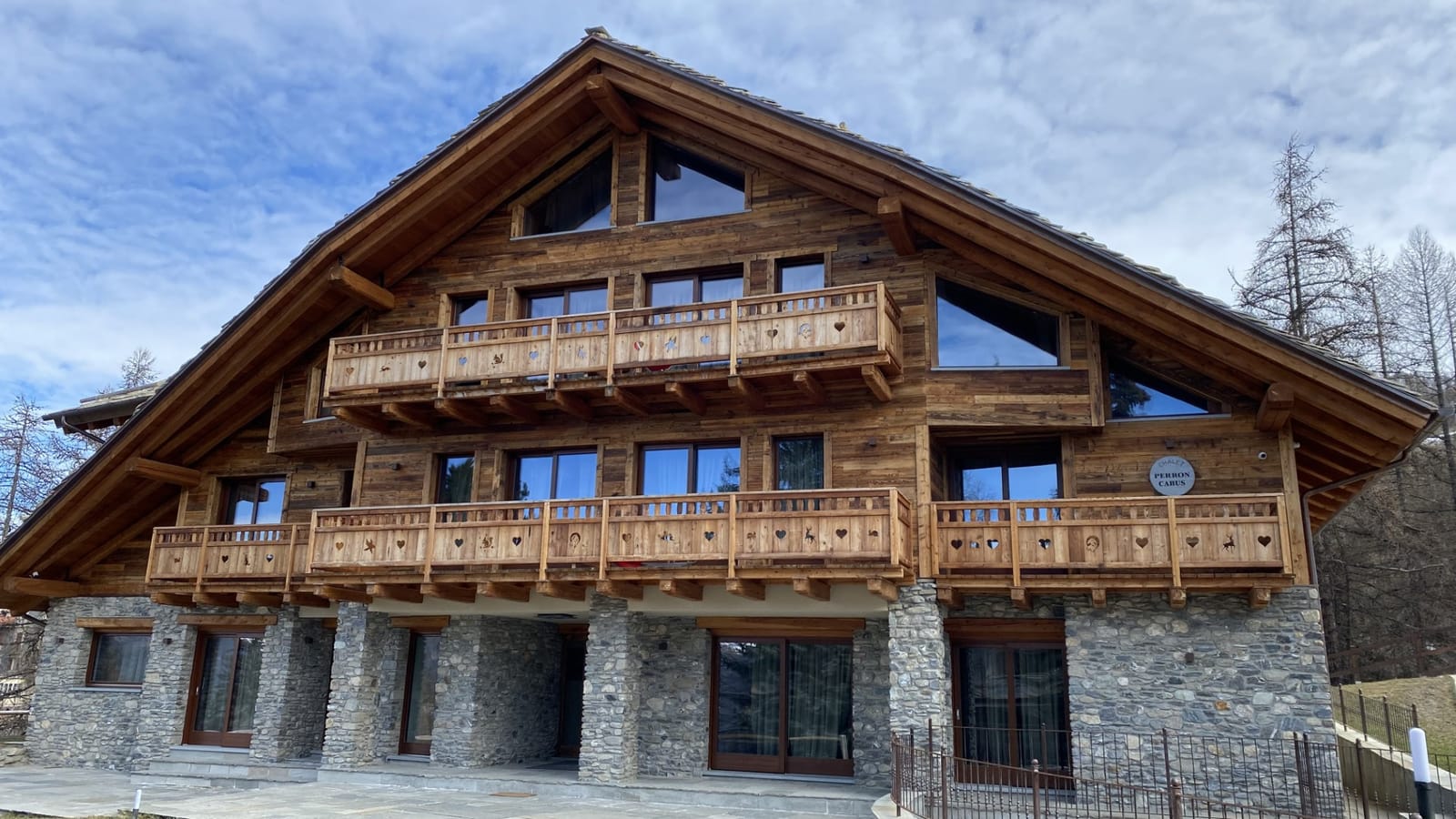 Chalet Perron Cabus