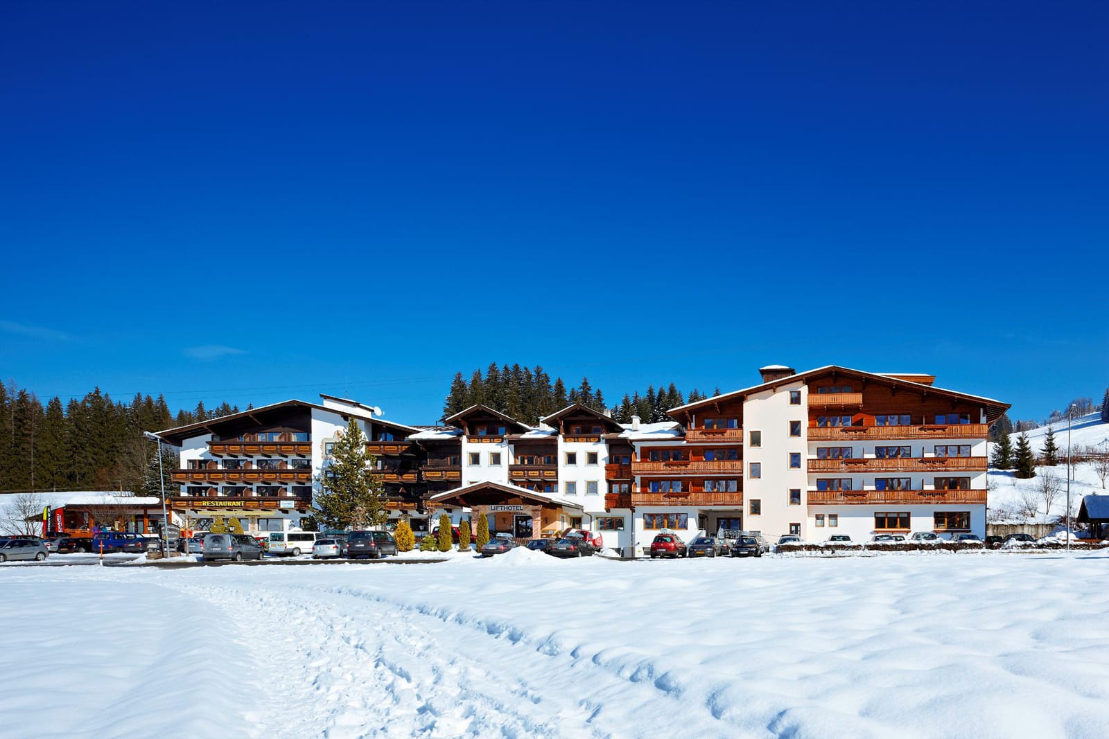 Lifthotel - Ekstra indkøb