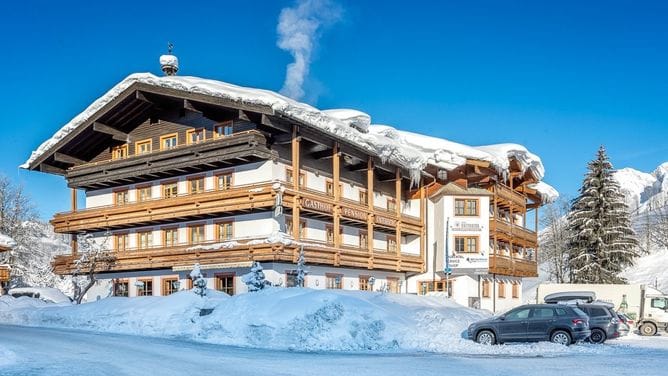 Hotel & Appartement unser Unterberg Maria Alm
