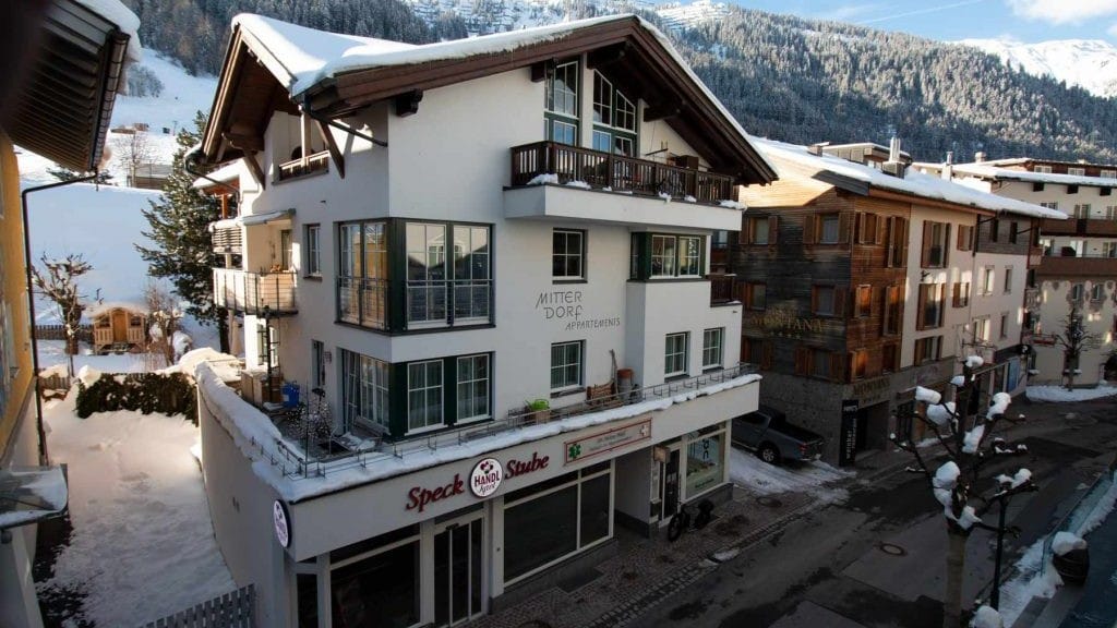 Appartements Mitterdorf