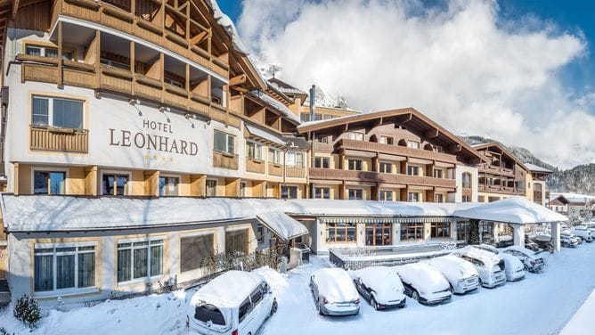 Hotel Leonhard in Leogang