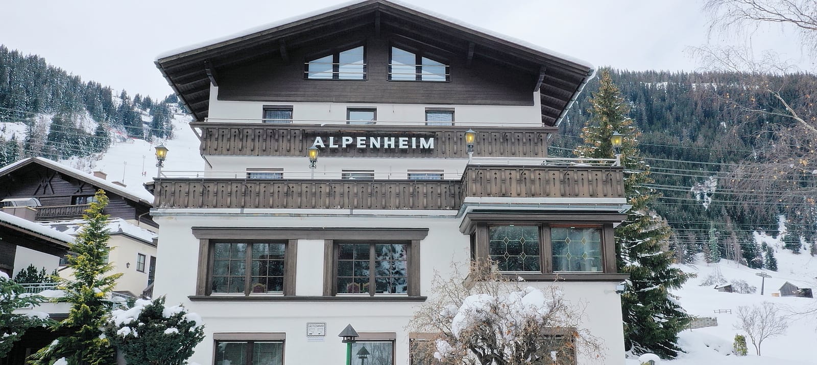 Pension Alpenheim